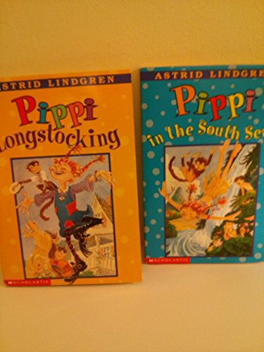 Stock image for Pippi Longstocking Books (Book Sets for Kids : Grade 3 - 4): Pippi Longstocking, Pippi in the South Seas for sale by Plum Books