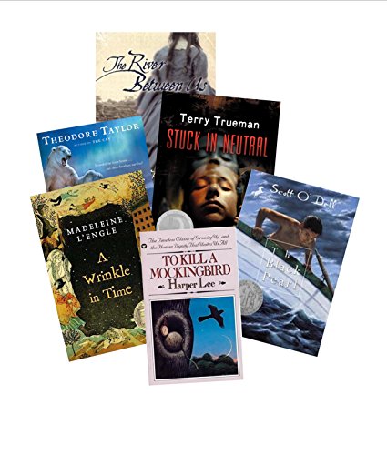 Classroom Library Grade 8: The River Between Us; Shades of Gray; a Swiftly Tilting Planet; a Wrinkle in Time; the Book of Three; Island of the Blue Dolphins; Evil Star; to Kill a Mockingbird; the Outsiders; War of the Worlds (Teaching Supplies - 40... (9781490497204) by Scott O'Dell