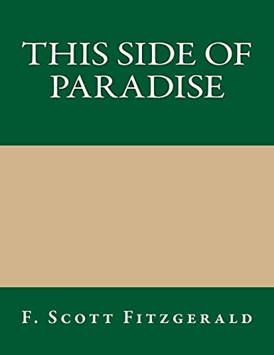 This Side of Paradise (9781490508856) by F. Scott Fitzgerald