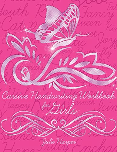 Imagen de archivo de Cursive Handwriting Workbook for Girls a la venta por HPB-Emerald