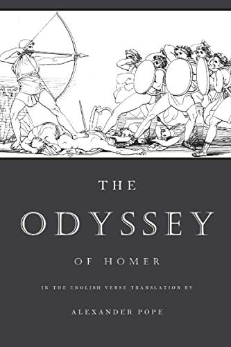Imagen de archivo de The Odyssey: The Verse Translation by Alexander Pope (Illustrated) a la venta por Irish Booksellers