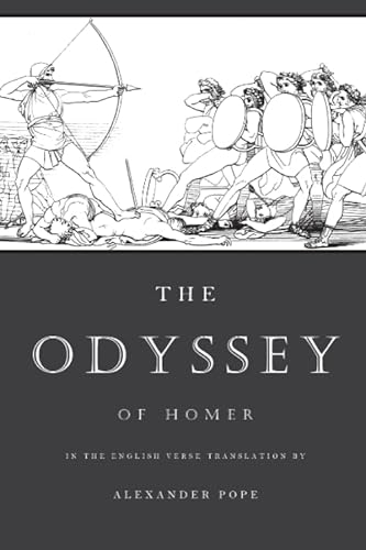 9781490516424: The Odyssey: The Verse Translation by Alexander Pope (Illustrated)