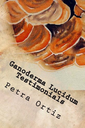 Stock image for Ganoderma Lucidum Testimonials, A Journal: Personal Testimonies (A Cool Journal To Write In) for sale by Revaluation Books