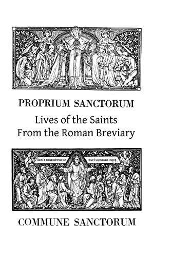 Lives of the Saints From the Roman Breviary (9781490533902) by Michael, Pope