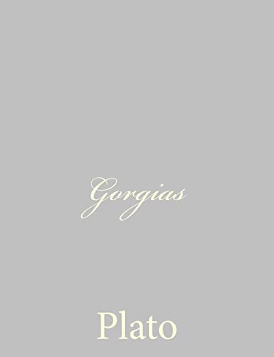 Gorgias (9781490536187) by Plato