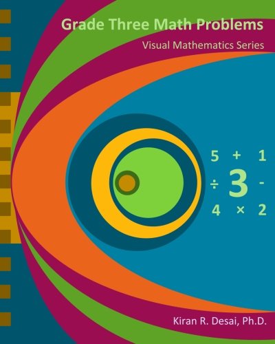 Stock image for Grade Three Math Problems: Visual Mathematics Series for sale by Revaluation Books