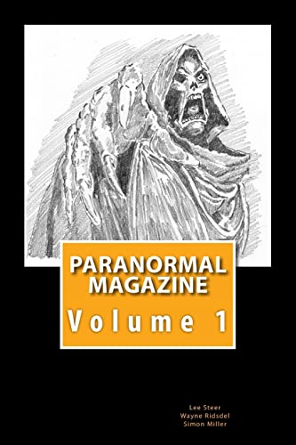 Stock image for Paranormal Magazine: The Ghost Hunting Magazine for sale by HPB-Ruby