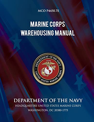 Marine Corps Warehouse Manual (9781490545318) by Navy, Department Of The
