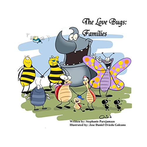 Beispielbild fr The Love Bugs: Families zum Verkauf von California Books