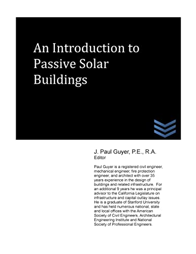 Imagen de archivo de Introduction to Passive Solar Buildings a la venta por Basi6 International