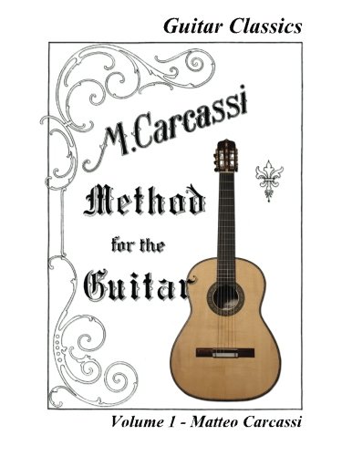 9781490555256: M. Carcassi's Method for the Guitar: Volume 1