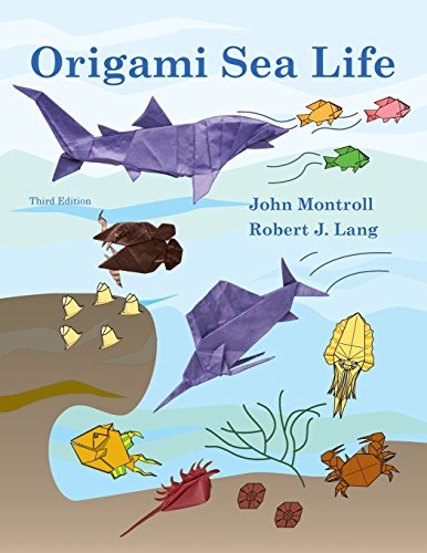 Stock image for Origami Sea Life: Third Edition (Origami Fish) for sale by Goodwill of Colorado