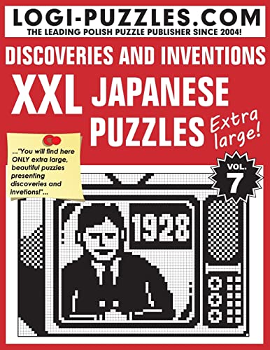 9781490562902: XXL Japanese Puzzles: Discoveries and Inventions