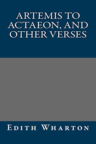 9781490566689: Artemis to Actaeon, and Other Verses