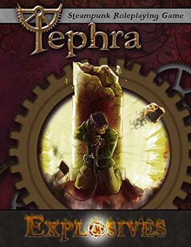 Beispielbild fr Explosives : Tephra: the Steampunk RPG zum Verkauf von Mahler Books