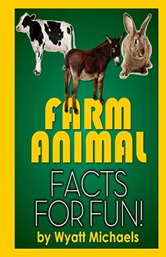 9781490572802: Farm Animal Facts for Fun!