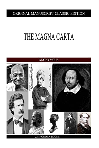 9781490581347: The Magna Carta