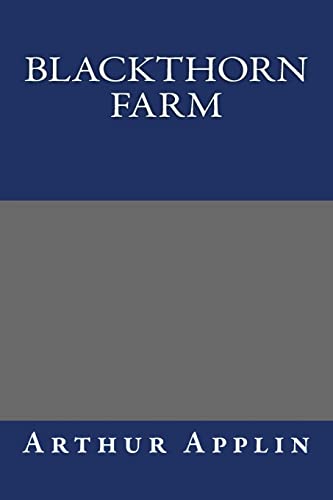 Stock image for Blackthorn Farm for sale by ThriftBooks-Atlanta