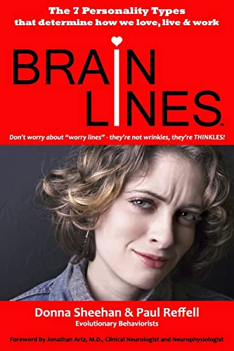 9781490585932: BrainLines: The 7 Personality Types that determine how we love, live and work