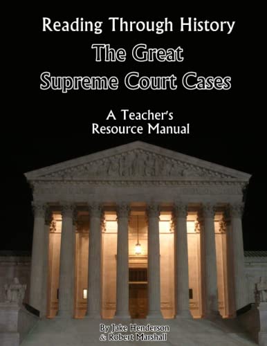 Beispielbild fr The Great Supreme Court Cases: Student Activities zum Verkauf von Revaluation Books