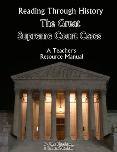 Stock image for The Great Supreme Court Cases: Student Activities for sale by Ergodebooks