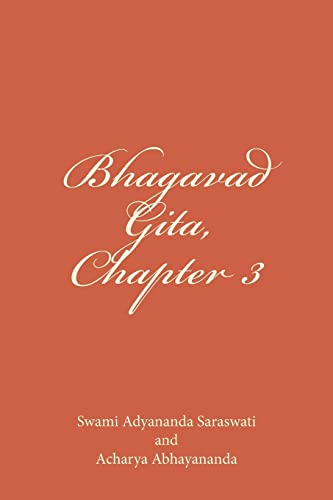 Stock image for Bhagavad Gita, Chapter 3: Karma Yoga (Bhagavata Gita) for sale by Lucky's Textbooks
