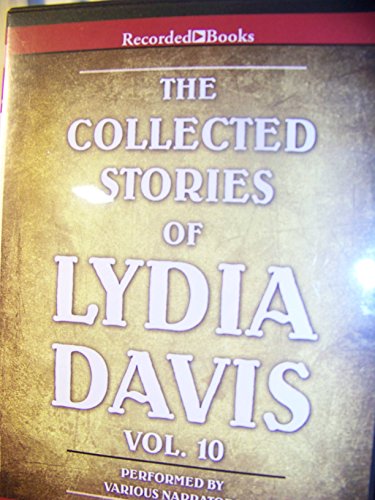 Stock image for the collected stories of Lydia Davis volume 12 for sale by The Yard Sale Store