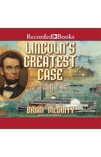 Stock image for Lincoln's Greatest Case for sale by The Yard Sale Store