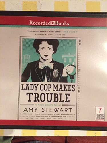 Imagen de archivo de Lady Cop Makes Trouble a la venta por Ezekial Books, LLC