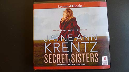 Stock image for Secret Sisters by Jayne Anne Krentz . Unabridged CD Audiobook for sale by GoldBooks