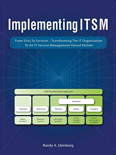 9781490719580: Implementing Itsm: From Silos to Services: Transforming the It Organization to an It Service Management Valued Partner