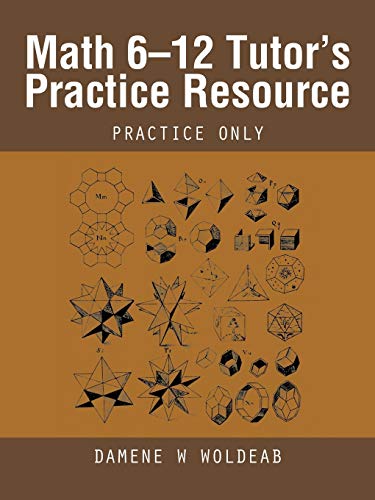 Beispielbild fr Math 6-12 Tutor's Practice Resource: Practice Only zum Verkauf von Chiron Media