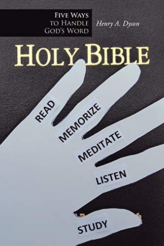 Beispielbild fr Five Ways to Handle God's Word zum Verkauf von Chiron Media