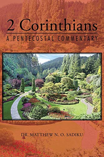 Beispielbild fr 2 Corinthians: A Pentecostal Commentary zum Verkauf von GF Books, Inc.