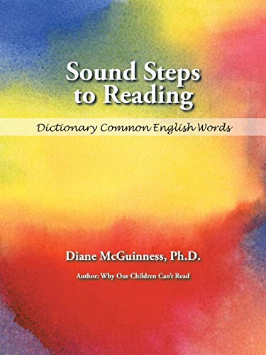 Stock image for Sound Steps to Reading: Dictionary Common English Words for sale by GF Books, Inc.