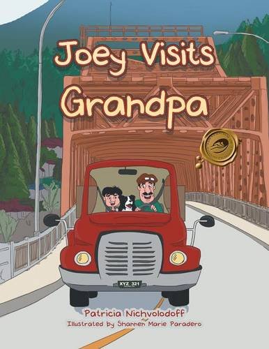 Beispielbild fr Joey Visits Grandpa zum Verkauf von BooksRun