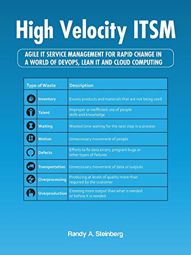 Stock image for High Velocity ITSM for sale by Books Unplugged