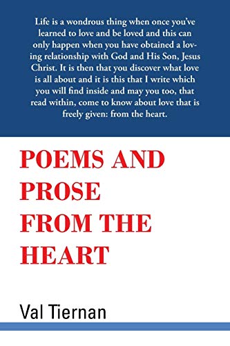 Beispielbild fr Poems and Prose from the Heart zum Verkauf von Chiron Media
