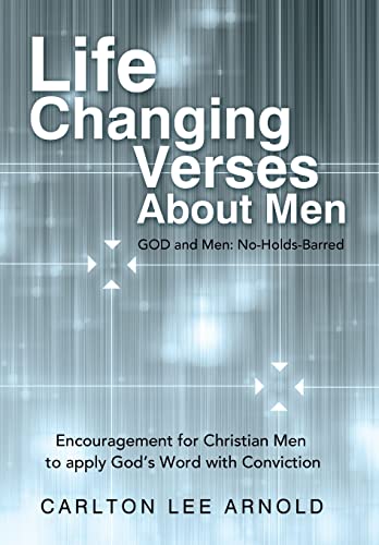 Beispielbild fr LifeChanging Verses about Men Encouragement for Christian Men to Apply God's Word with Conviction zum Verkauf von PBShop.store US