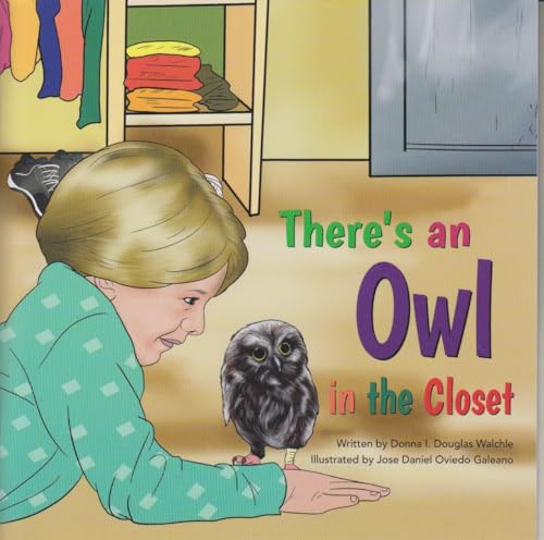 Stock image for There's an Owl in the Closet for sale by Revaluation Books