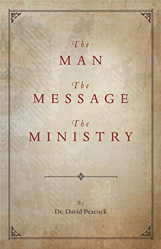 Stock image for The Man, the Message, the Ministry for sale by ThriftBooks-Dallas