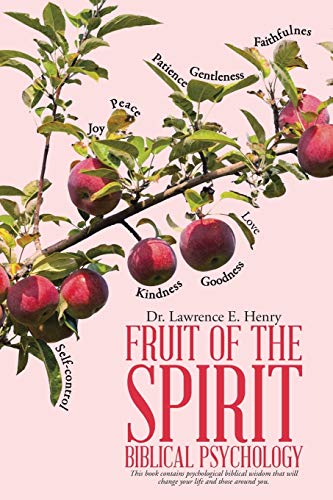 Beispielbild fr Fruit of the Spirit-Biblical Psychology zum Verkauf von Chiron Media