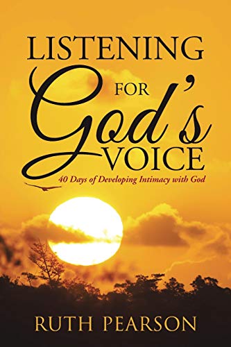 Beispielbild fr Listening for God's Voice: 40 Days of Developing Intimacy with God zum Verkauf von AwesomeBooks