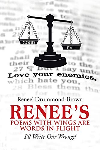 Stock image for Renee's Poems with Wings Are Words in Flight: I'll Write Our Wrongs! for sale by Chiron Media