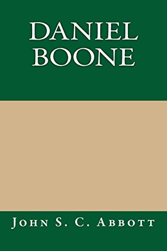 9781490901305: Daniel Boone