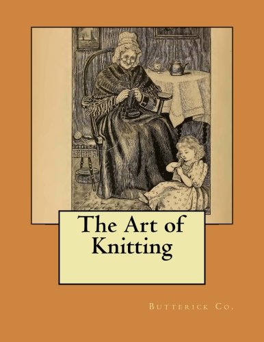 Imagen de archivo de The Art of Knitting a la venta por Revaluation Books