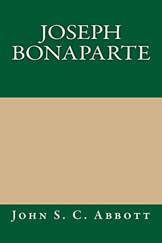 9781490901992: Joseph Bonaparte