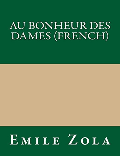9781490912158: Au bonheur des dames (French)