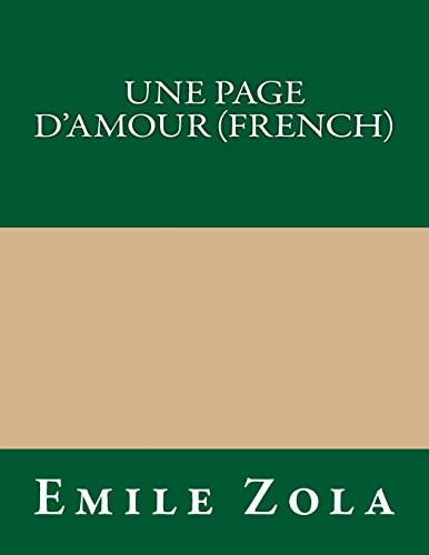 9781490914473: Une Page d'Amour (French)