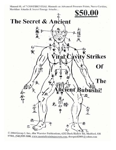 Beispielbild fr The Secret & Ancient Vital Cavity Strikes of the Ancient Bubushi zum Verkauf von Revaluation Books